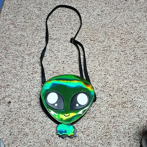 SLEEPYVILLE CRITTERS Handbags - SLEEPYVILLE CRITTERS BABY ALIEN PURSE